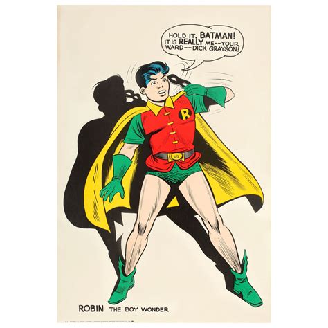 Batman And Robin Original Comic