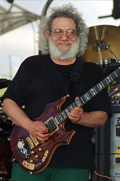 Jerry Garcia Grateful Deads Leader Dies In 1995 Ny