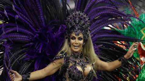 Brazilian Transgender Dancer Shatters Carnival Parade Taboo