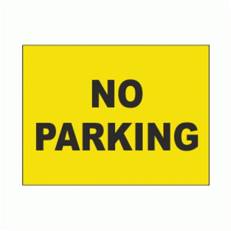 No Parking Sign Temporary Parking Signs Safety Signs And Notices