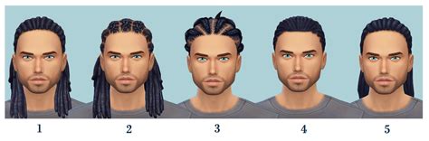 Sims 4 Male Braids Startmix