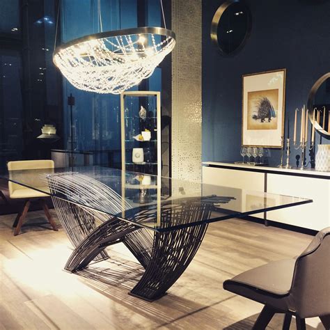 Favorite find: Hystrix Dining Tablel Fun fact: "Hystrix ...
