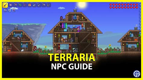 Terraria Npc Guide 2023 Happiness Biomes Housing