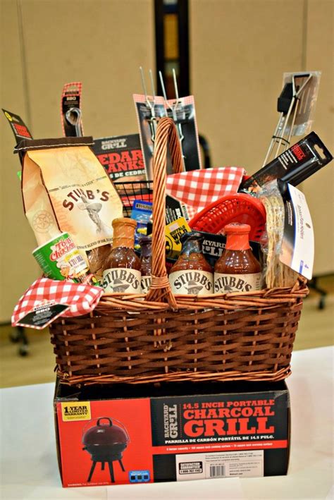 12 T Basket Ideas In 2020 Bbq Ts Bbq T Basket Silent Auction