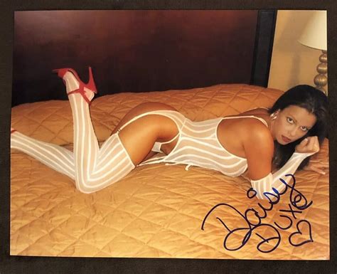 Daisy Duxxx Duxe SIGNED 8X10 PHOTO AUTOGRAPH Sexy Model Naughty America