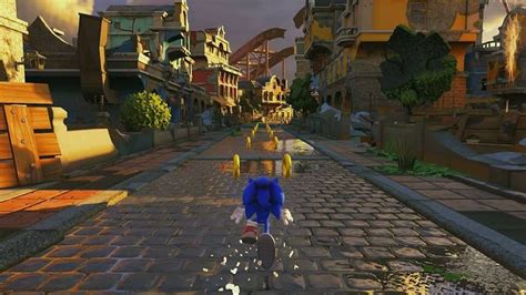 Sonic Forces Sxsw Modern Sonic Gameplay Screenshots Sonic News Amino
