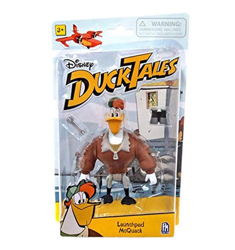 Disney Ducktales Flintheart Launchpad Mcquack Action Figure Toys Onestar