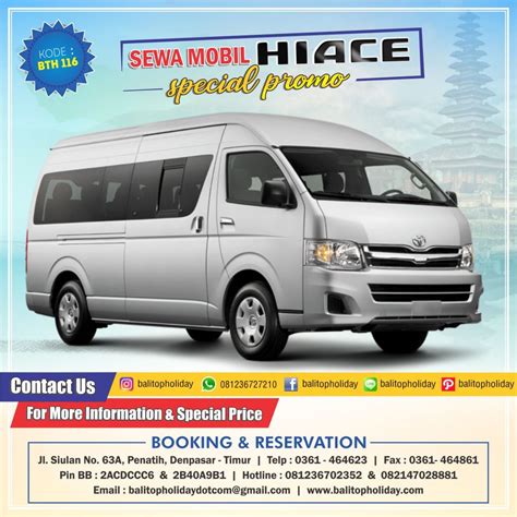 Sewa Elf Di Bali Rental Minibus Murah Di Bali