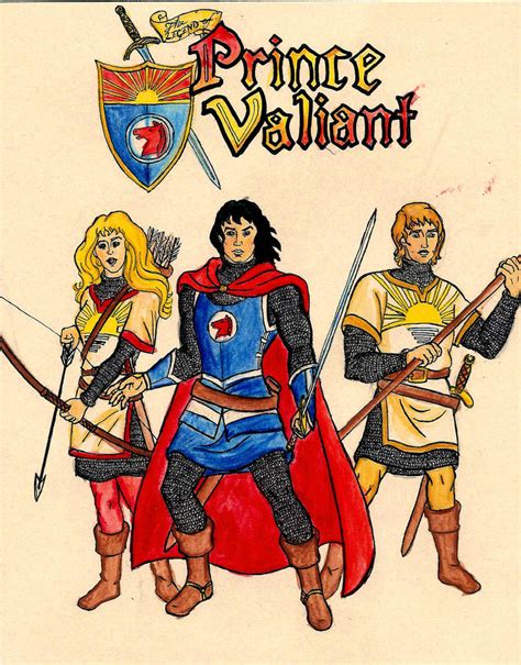 Prince Valiant By Theophilia On Deviantart