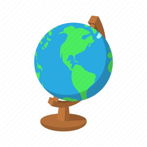 World Globe Map Animated