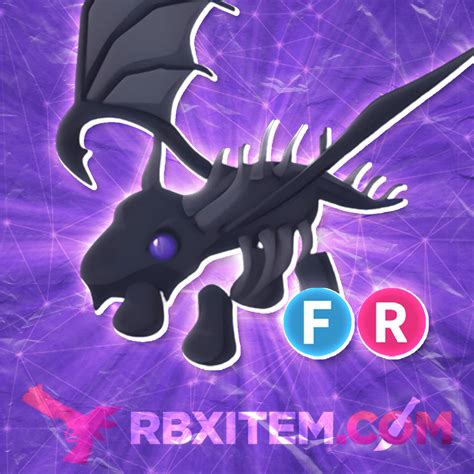 Shadow Dragon Buy In Roblox Adopt Me Rbxitem