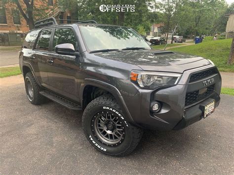 2020 Toyota 4runner With 17x85 Icon Alloys Alpha And 26570r17 General