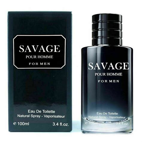 Savage 100 Ml 34 Oz High Quality Impression Cologne Edt Spray For Men