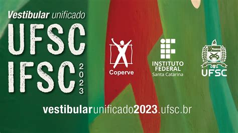 live vestibular unificado ufsc ifsc 2023 youtube