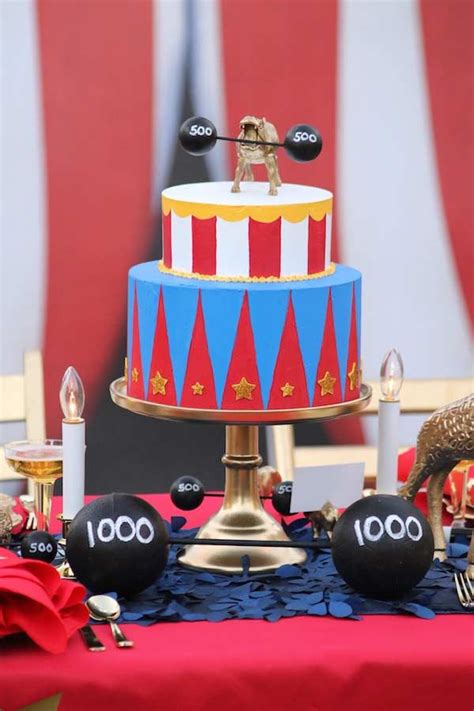 The Greatest Showman Circus Birthday Party Idea Circus Birthday Party