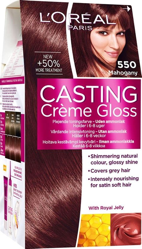 Mahogany Hair Colour Loreal Casting Dusolapan