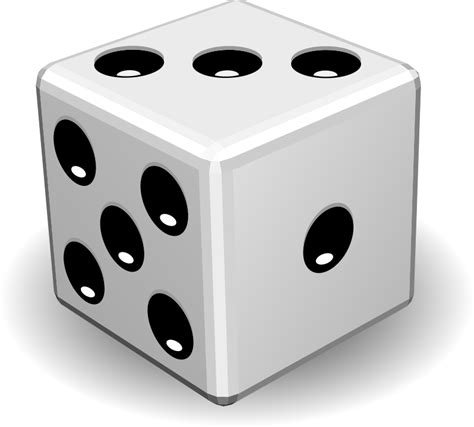One Dice Clipart Clip Art Library