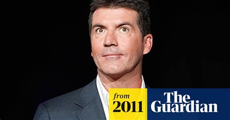 Simon Cowell Subject Of Satirical Sex Factor Novel Publishing The Guardian