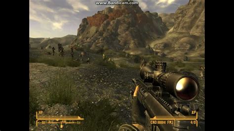 Fallout New Vegas Battles 5 Ncr Veteran Rangers Vs 10 Prime Legion