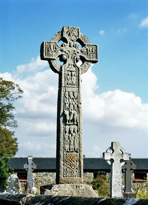 The Ancient Celtic High Cross At Drumcliff Sligo Ireland Photograph