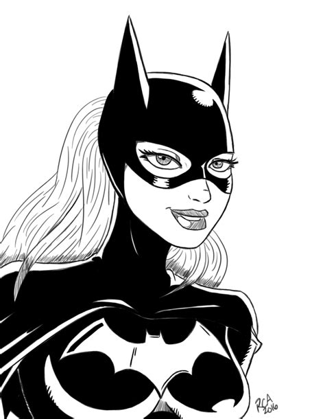 Batgirl Barbara Gordon Drawing By Robertamaya On Deviantart