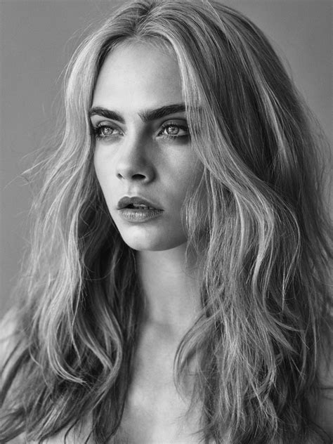 Cara Delevingne By Simon Emmett Graveravens