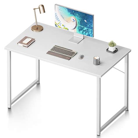 Coleshome 40 Inch Computer Desk Modern Simple Style Desk For Home