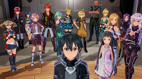 Sword Art Online Last Recollection è In Arrivo Nel 2023 Game