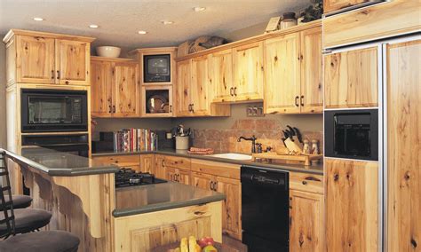 Click to find out more about our cabinet door construction. Knotty Pine Cabinets | Home Design