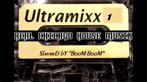 Ultramixx Vol 1 Dj Tony Boom Boom Badea By Real Chicago House Musik