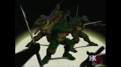 Teenage Mutant Ninja Turtles Intro 2003 Fox Box Tmnt Youtube