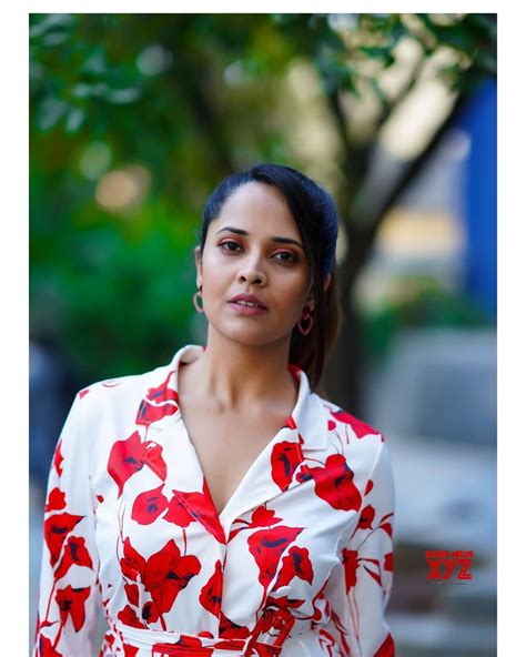 Actress Anasuya Bharadwaj Latest Glam Stills Social News Xyz