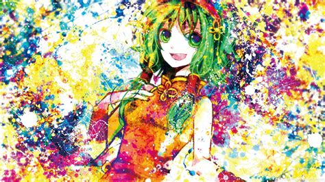 Vocaloid Gumi Wallpaper 2560x1440 776124 Wallpaperup