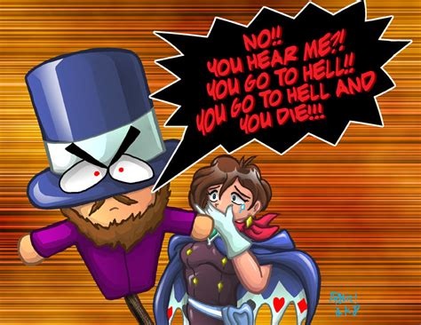 Trucy Wright And Mr Hat By Arnie00 On Deviantart