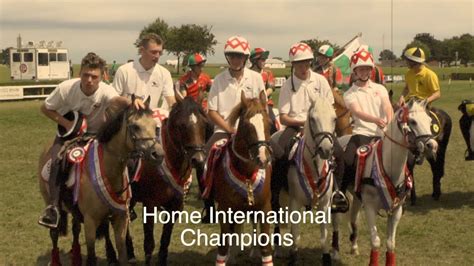 Mounted Games Home International 2015 Youtube