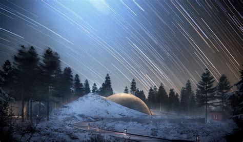 Norways Largest Astronomical Facility By Snøhetta For