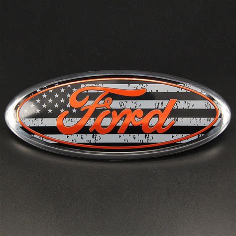 American Flag Ford Logo Logodix