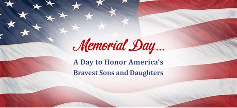 Happy Memorial Day Greetings And Cards In Honour Of Those Who Gave