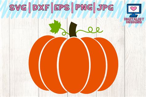 Pumpkin Halloween Fall Svg Png Dxf 128476 Cut Files Design