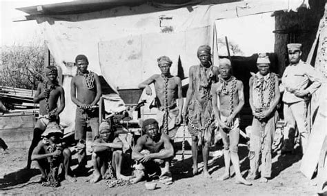 Us Museum Storing Remains Of Namibian Genocide Victims Namibia The Guardian