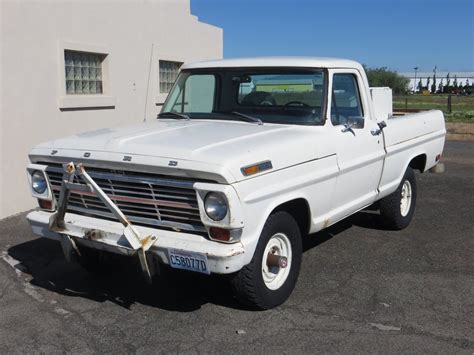 Snow Plow 1968 Ford F 100 Vintage Truck For Sale
