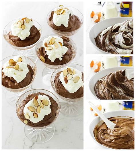 How to melt chocolate (seeding method) recipe. Chocolate Amaretto Mousse - Savor the Best