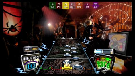 I Wanna Know Why Aerosmith Guitar Fc Gh2 Custom Guitar Hero 2 Hd Gameplay Xbox 360 Youtube