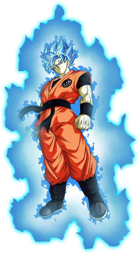 Universal Super Saiyan Blue Goku 3 By Amoutsukihiko On Deviantart