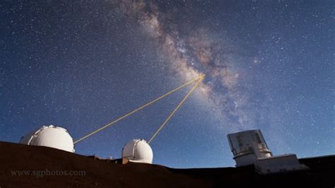Stunning Time Lapse Of The Mauna Kea Observatories And The Milky Way