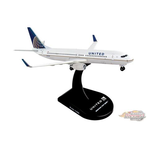 United Airlines Boeing 737 800 2019 Postage Stamp 1300 Ps5815 4