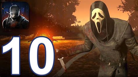 Dead By Daylight Mobile Gameplay Walkthrough Part 10 The Ghost Face