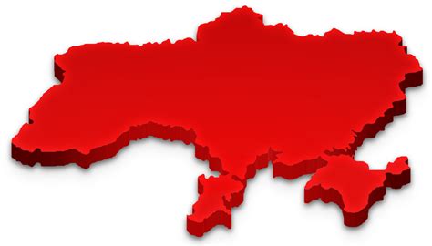 Ukraine 3d Map By Mesmes On Deviantart