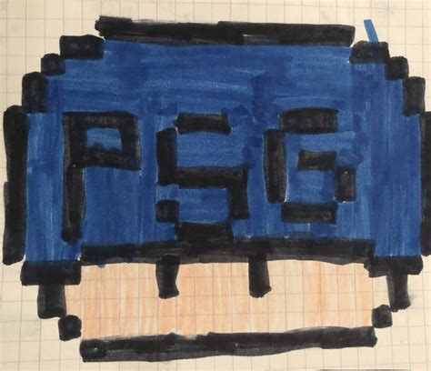 Pixel Art PSG