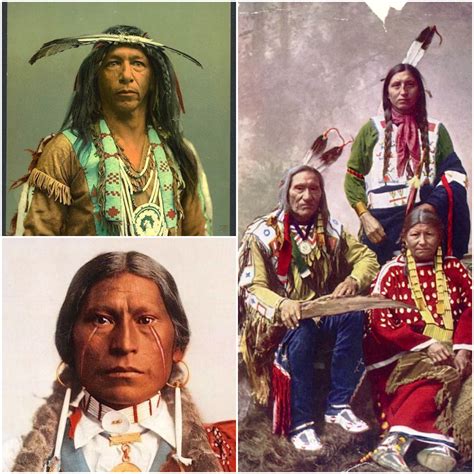 Types Of Native American Indians